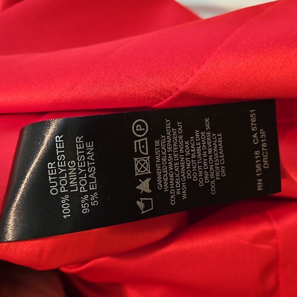 Ever New Red Dress - Picture 4 of 4